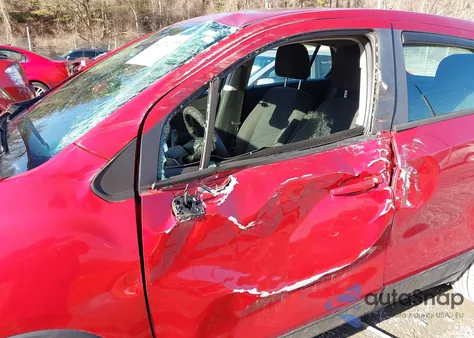 2015 Chevrolet Trax 1Ls from USA, damaged, VIN KL7CJKSB2FB257756